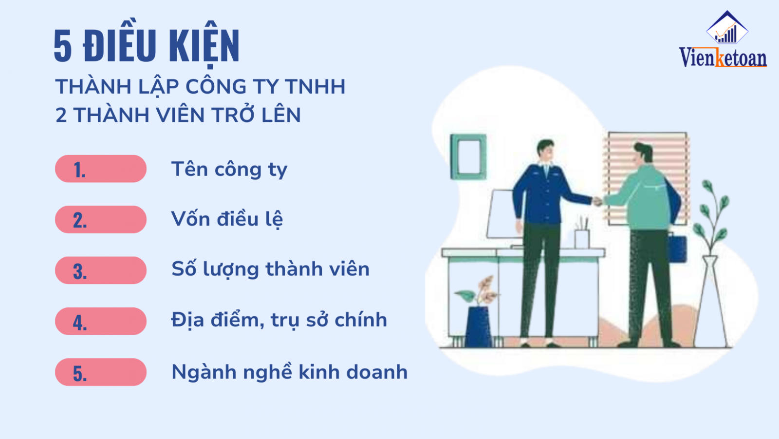 những lưu ý mà doanh nghiệp/ công ty cần biết trước khi thành lập Công ty TNHH 2 thành viên trở lên