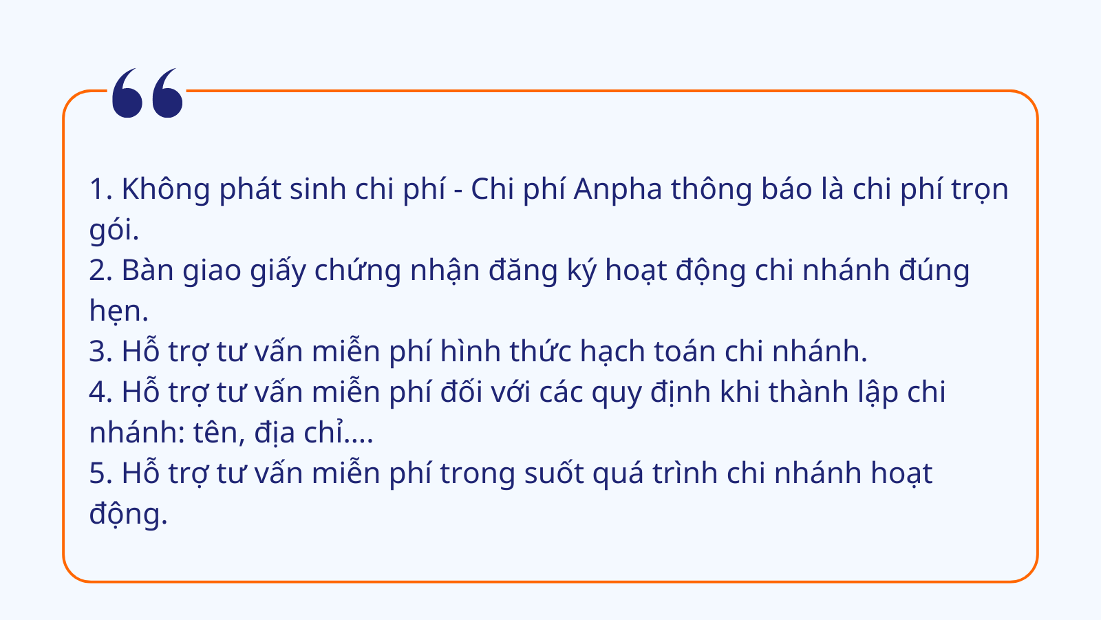 5 QUYỀN LỢI khi Doanh nghiệp sử dụng dịch vụ thành lập chi nhánh công ty VKT