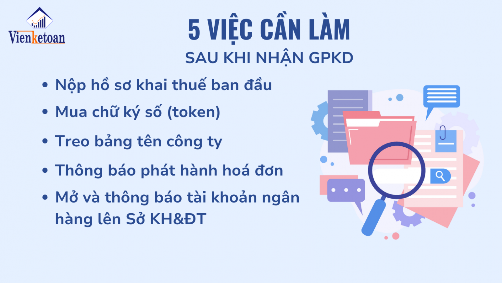 5 lưu ý sau khi thành lập công ty TNHH 2 thành viên cần đặc biệt phải lưu ý