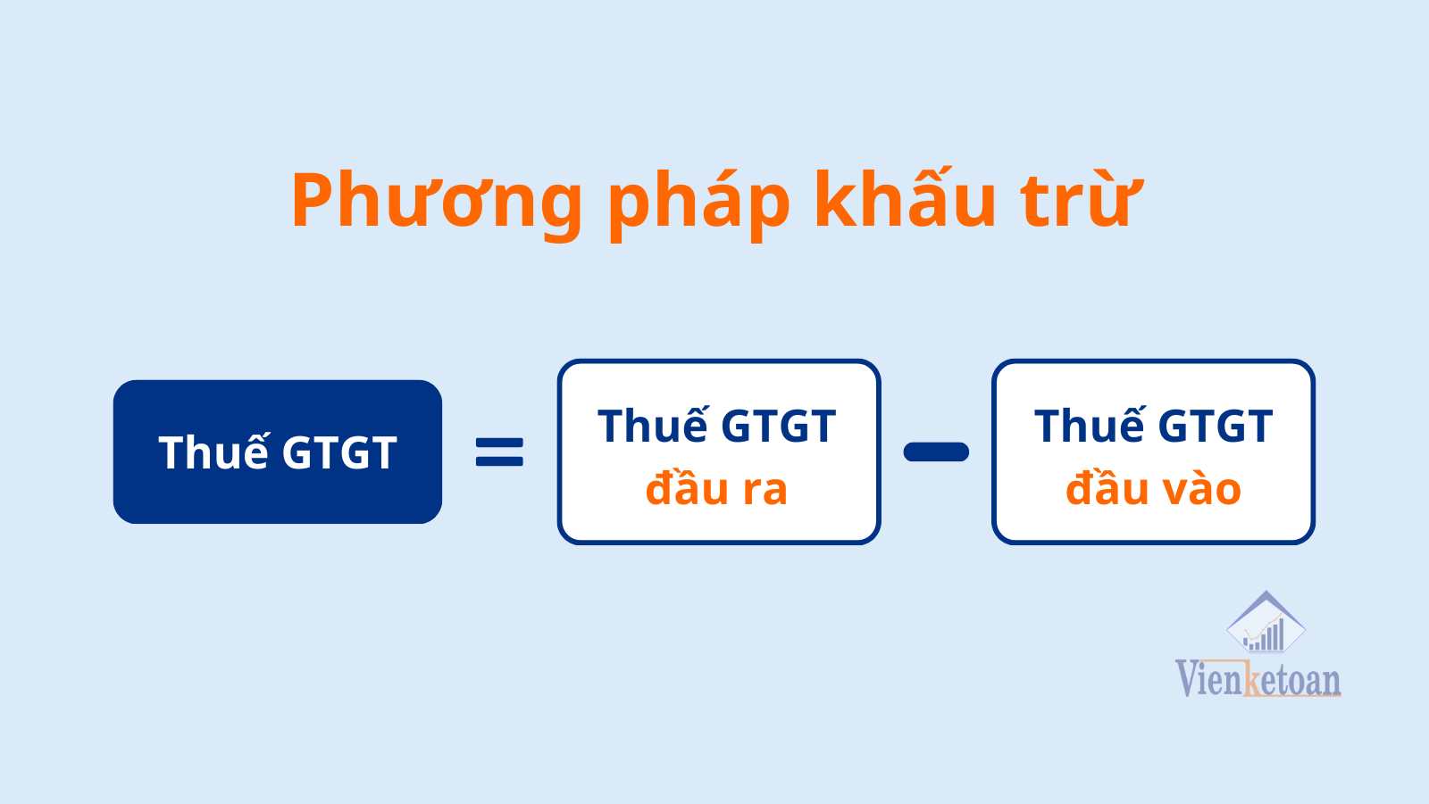  Phương pháp kê khai thuế GTGT theo phương pháp khấu trừ