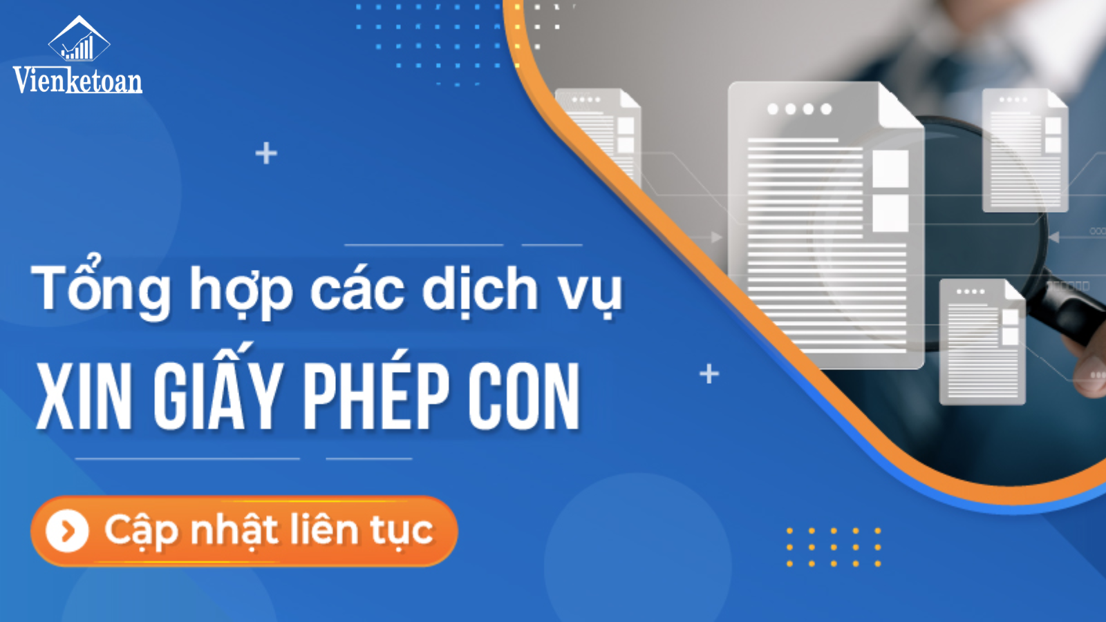 Dịch vụ đăng ký giấy phép con cho những ngành nghề có điều kiện TOÀN QUỐC