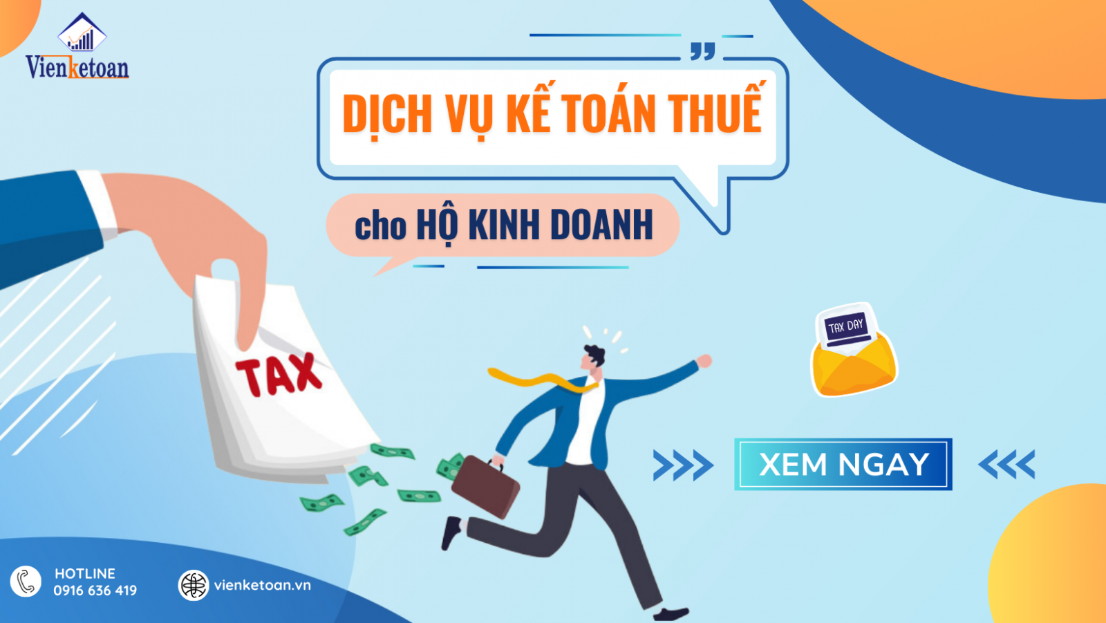 Dịch vụ kế toán thuế cho hộ kinh doanh cá thể toàn quốc 