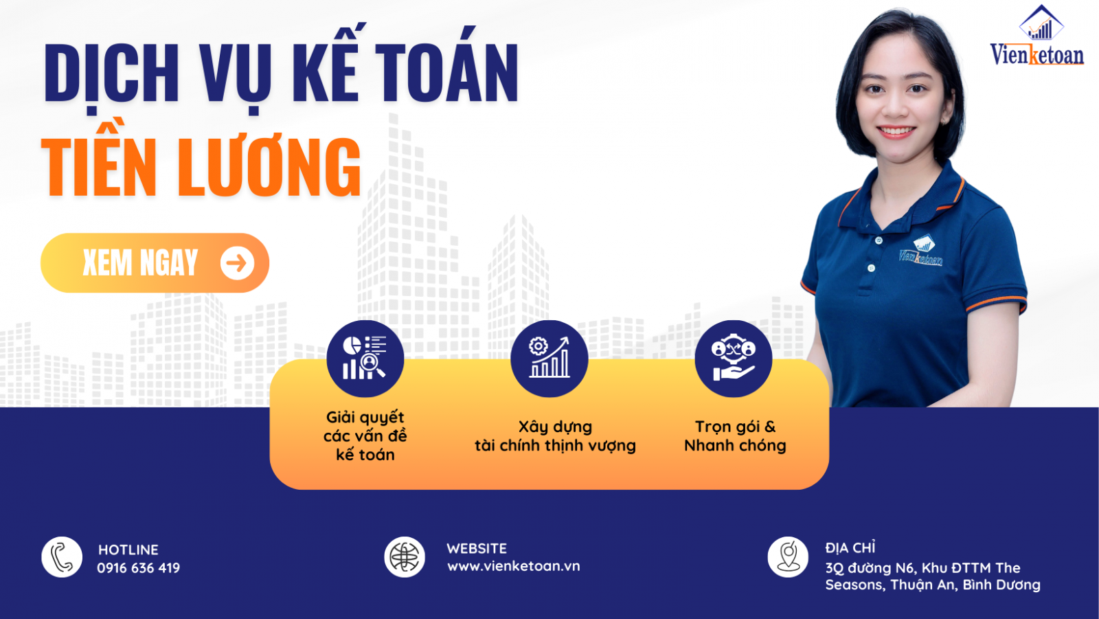 Dịch vụ kế toán tiền lương, kế toán nội bộ thuê ngoài- toàn quốc