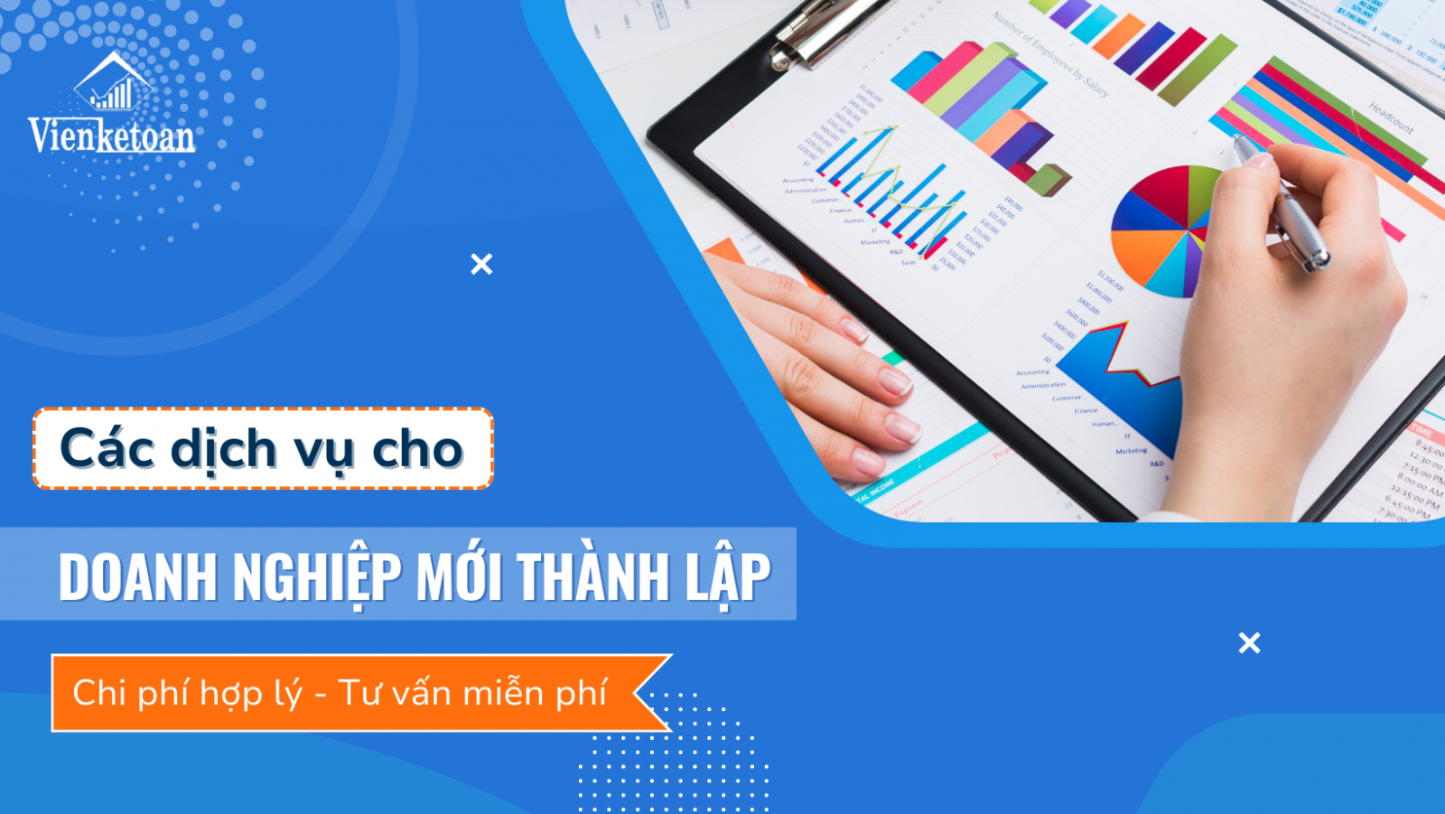 Dịch vụ tổng hợp đối với các công ty/ doanh nghiệp sau khi thành lập