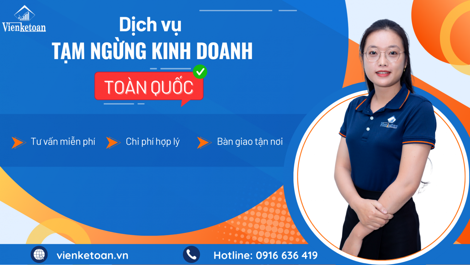 Dịch vụ tạm ngừng kinh doanh giá rẻ toàn quốc