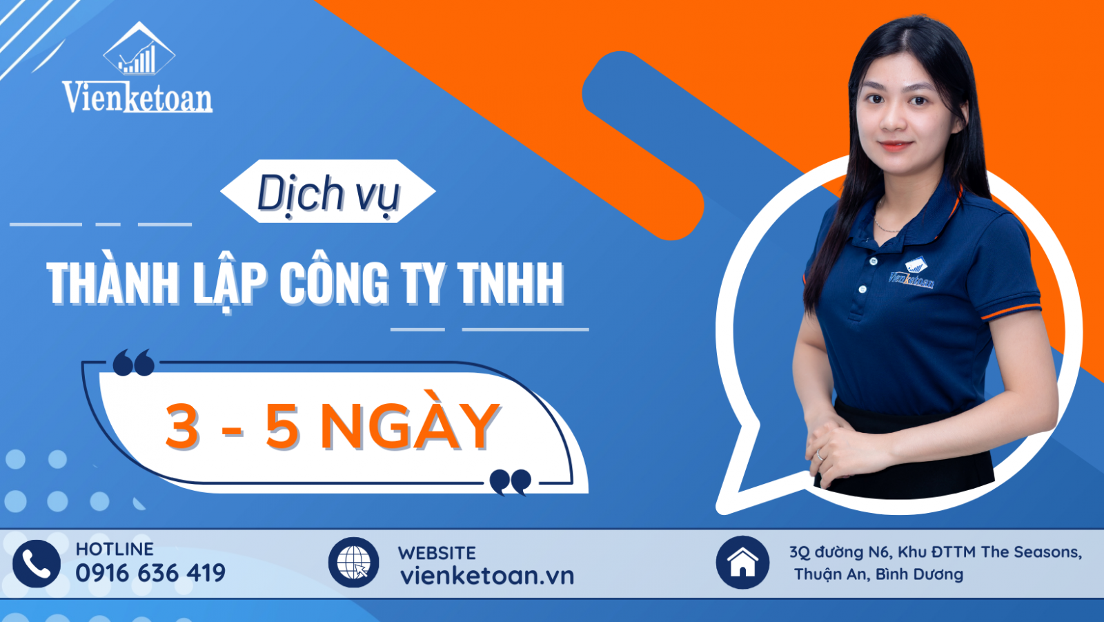 Dịch vụ thành lập công ty TNHH nhanh chóng, trọn gói