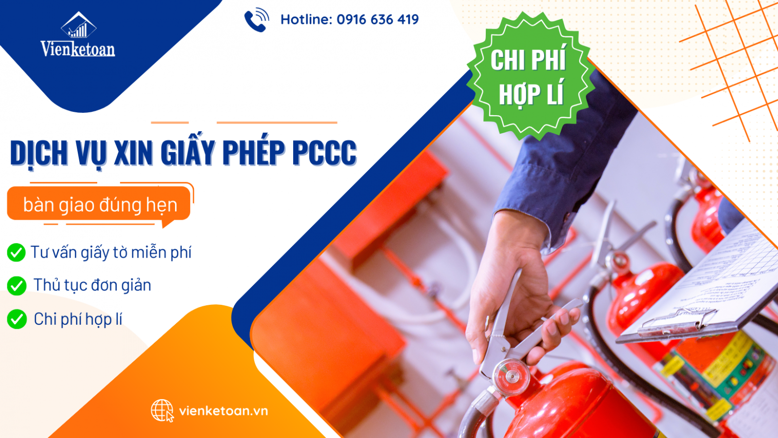 Dịch vụ thủ tục xin giấy phép phòng cháy chữa cháy trọn gói