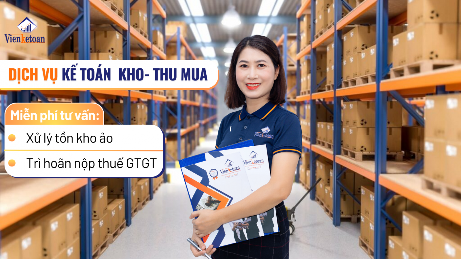 Gói dịch vụ kế toán kho, thu mua trọn gói cho doanh nghiệp, công ty toàn quốc