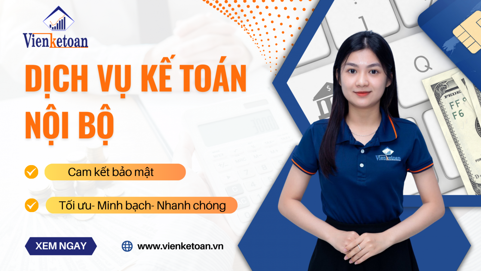 Gói dịch vụ kế toán nội bộ trọn gói dành cho doanh nghiệp, hộ kinh doanh