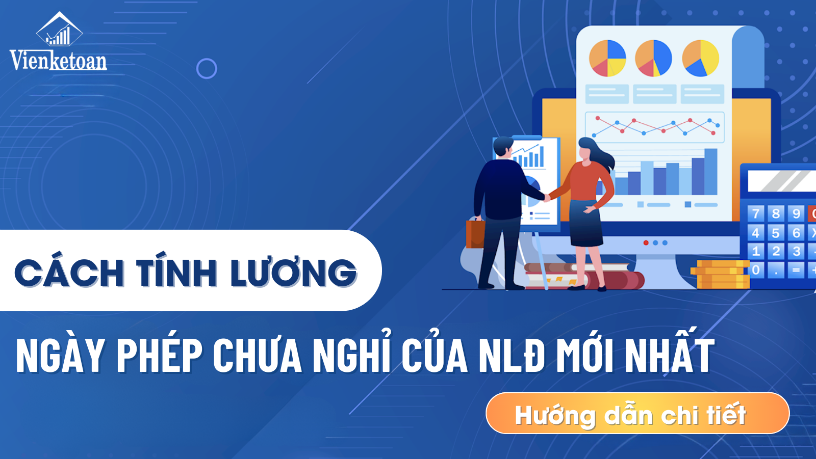 Hướng dẫn cách tính phép năm còn lại của người lao động MỚI NHẤT