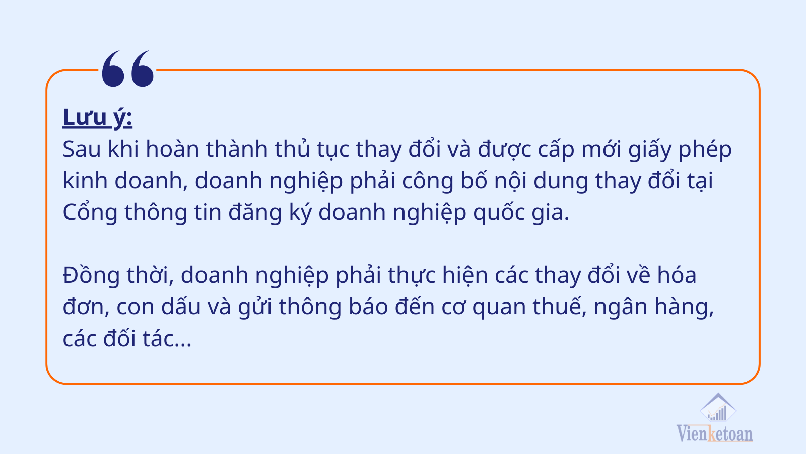 Lưu ý đối với trường hợp doanh nghiệp thay đổi loại hình công ty