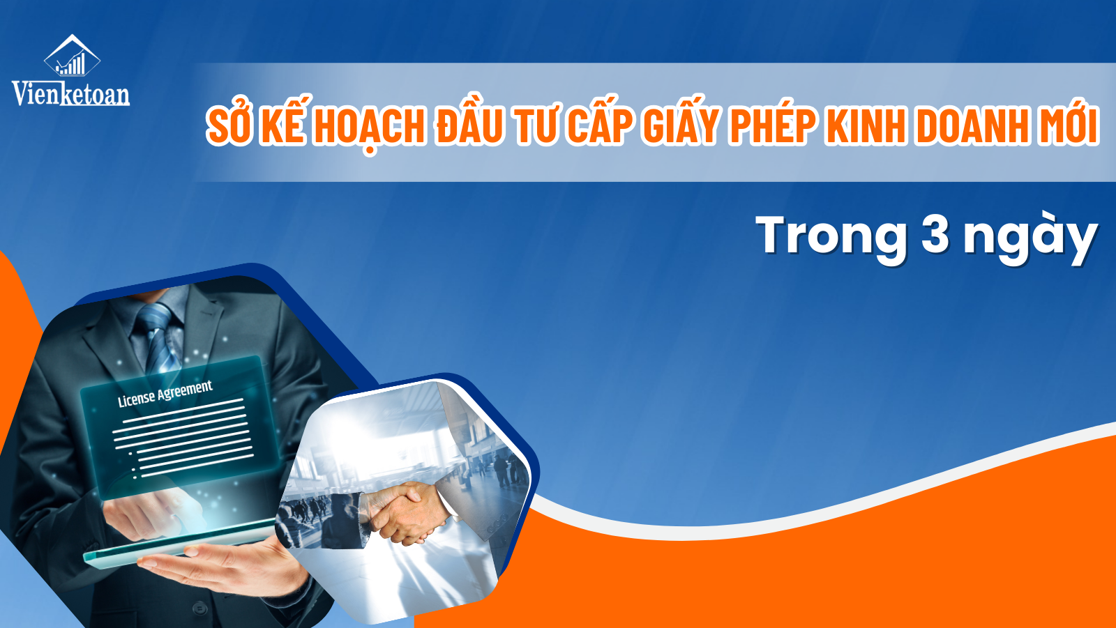 Thời gian để Viện Kế Toán hoàn tất dịch vụ thay đổi giấy phép kinh doanh (GPKD) là bao lâu?