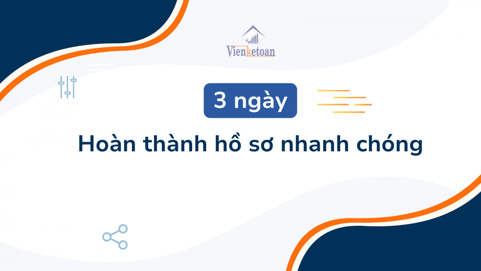  Thời gian Viện Kế Toán hoàn tất thủ tục dịch vụ thay đổi tăng vốn điều lệ