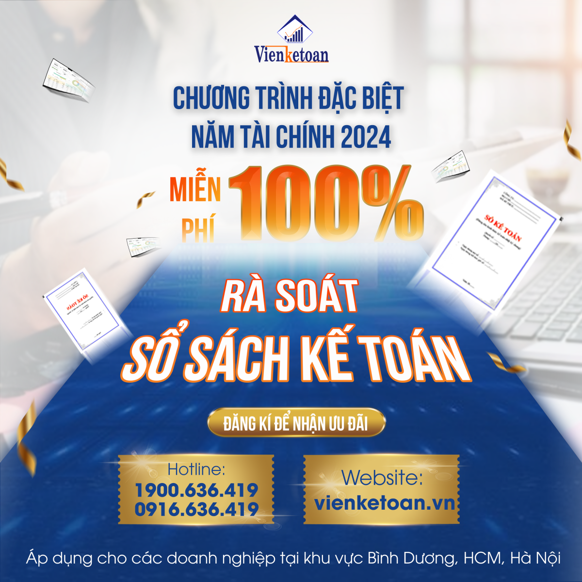 Viện Kế Toán đang có chương trình 