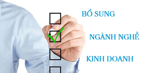 Thủ Tục Thay Đổi Ngành Nghề Kinh Doanh Cho Doanh nghiệp