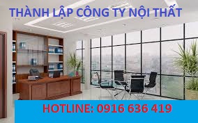 Thủ tục Thành lập công ty kinh doanh nội thất năm 2020