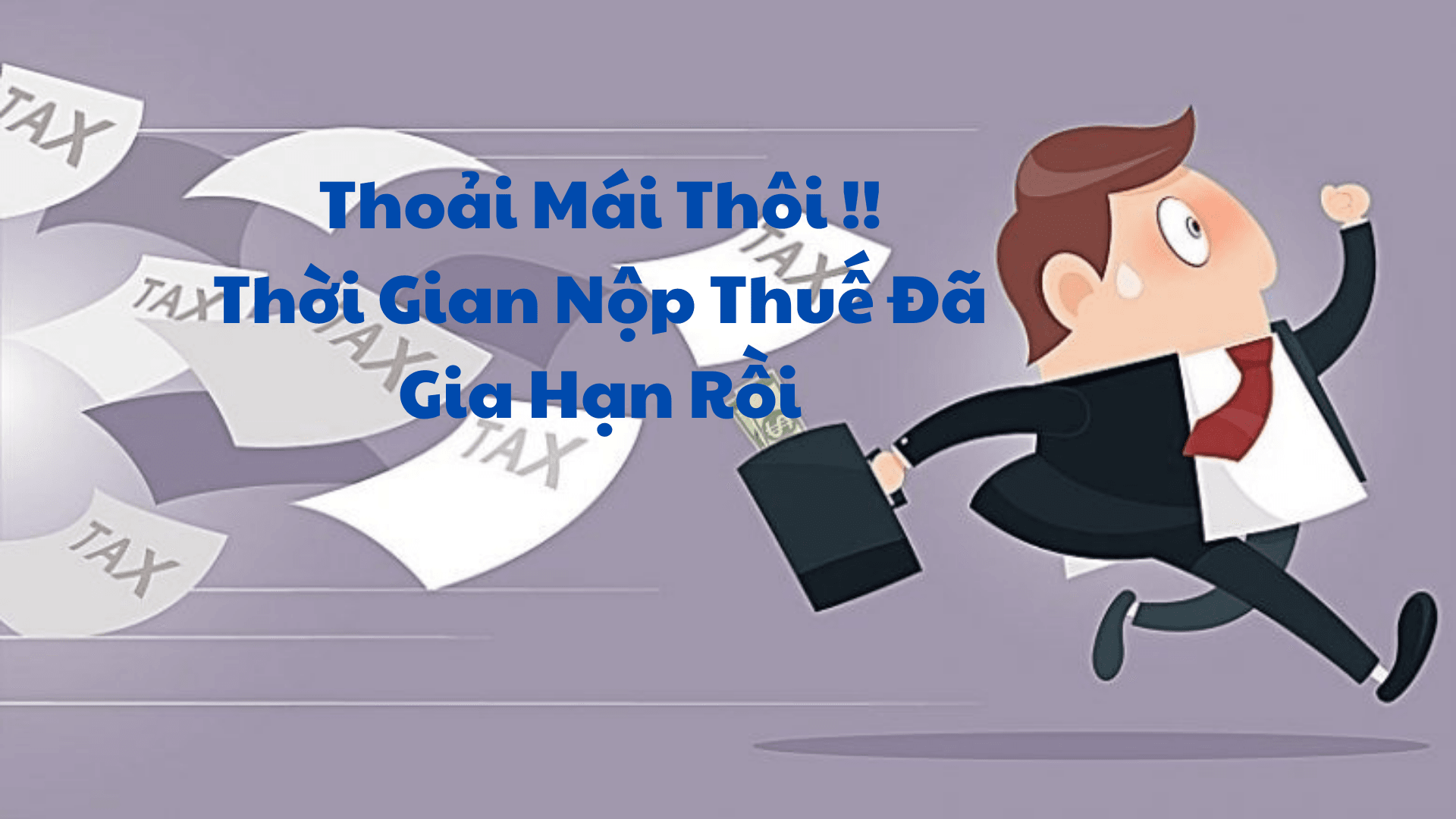 lùi nộp thuế