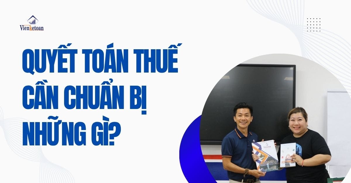 Quyết toán thuế