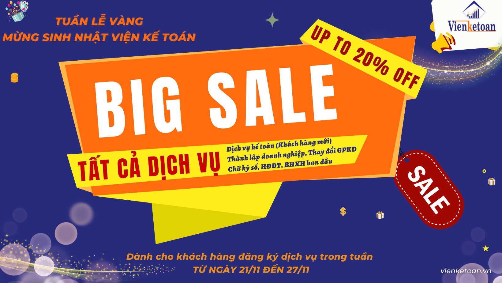 TRI ÂN KHÁCH HÀNG – MỪNG SINH NHẬT LẦN THỨ 9 CỦA VKT