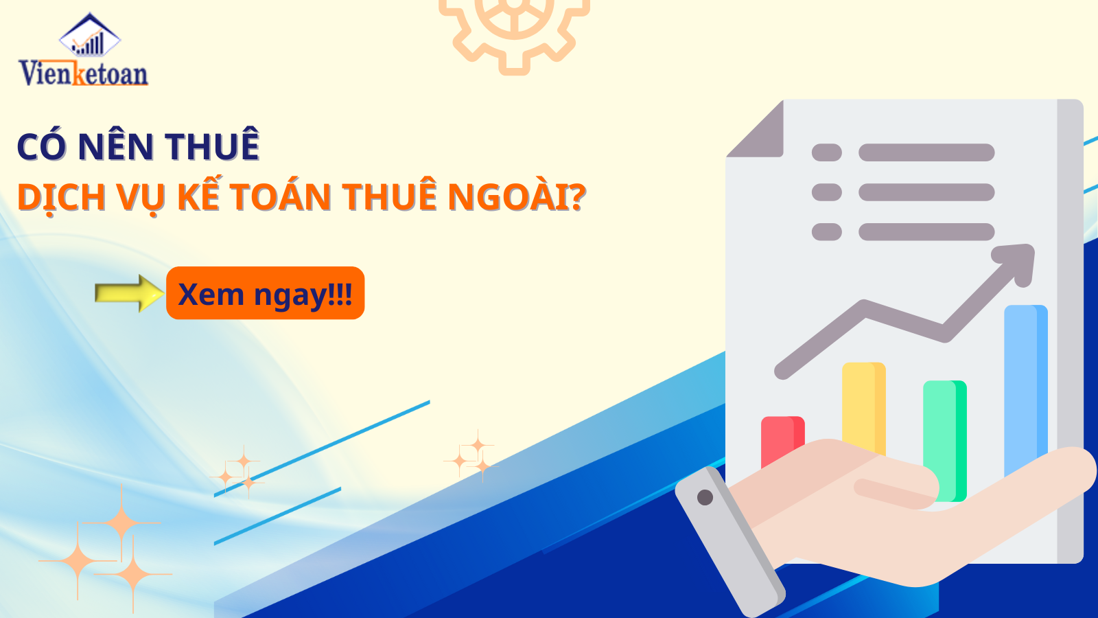 Có nên thuê dịch vụ kế toán thuê ngoài