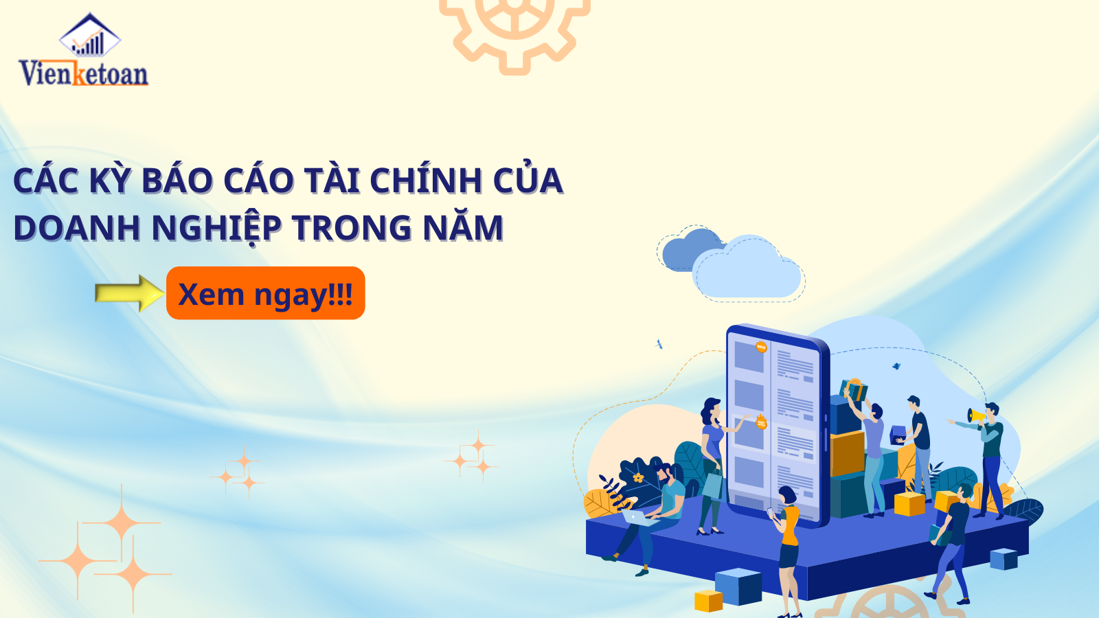 Các kỳ báo cáo tài chính của doanh nghiệp trong năm