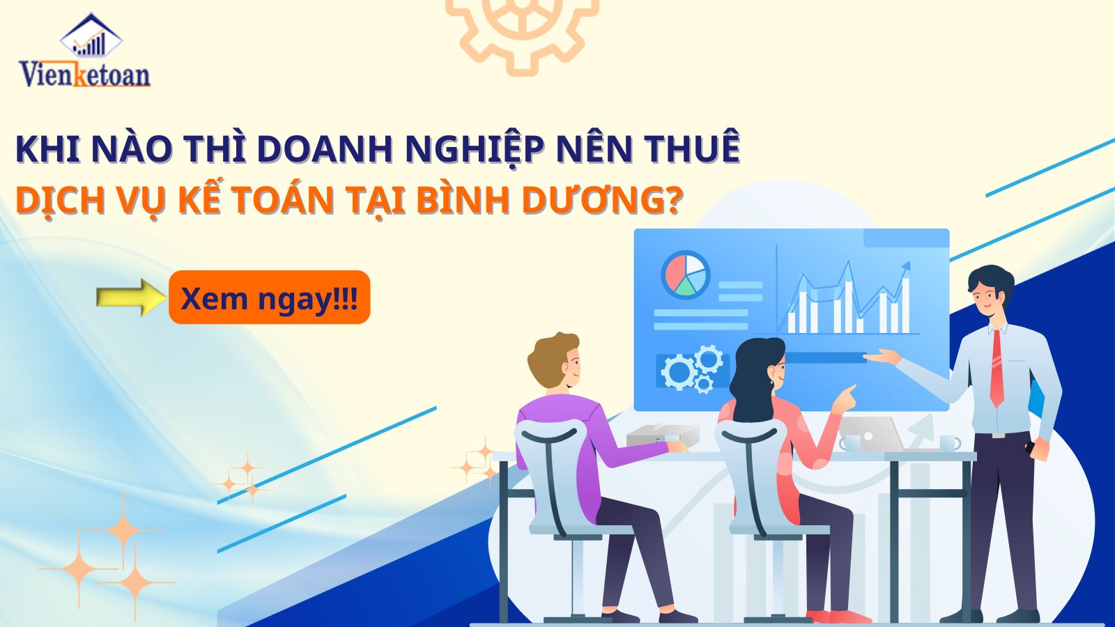 Khi nào thì doanh nghiệp nên thuê dịch vụ kế toán tại Bình Dương?