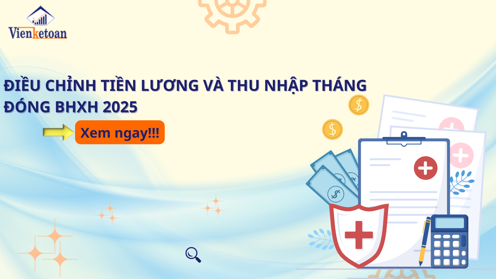 Điều chỉnh tiền lương và thu nhập tháng đóng BHXH 2025
