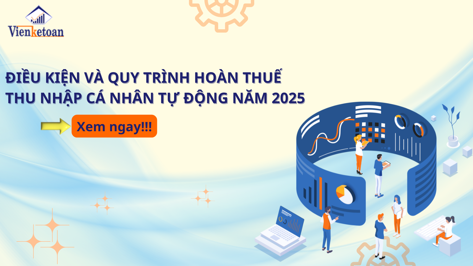 Điều kiện và quy trình hoàn thuế thu nhập cá nhân tự động năm 2025
