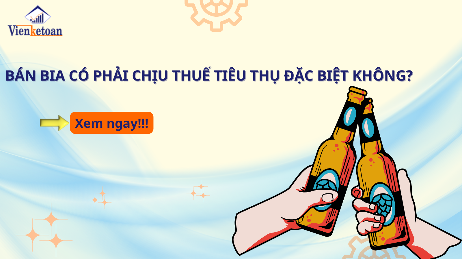 Bán bia có phải chịu thuế tiêu thụ đặc biệt không