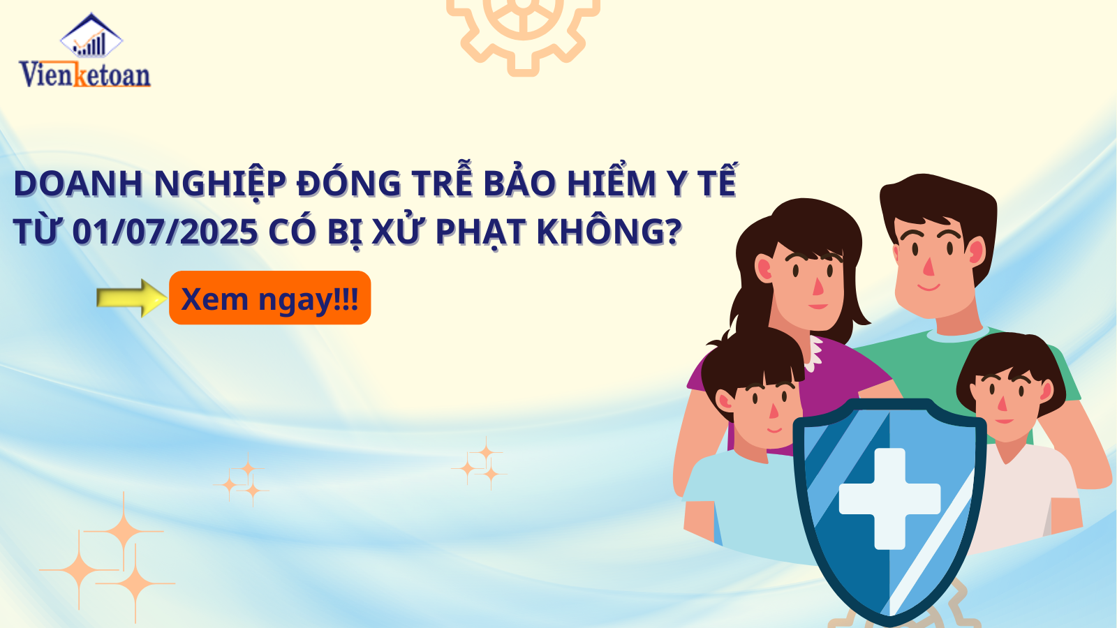 Doanh nghiệp đóng trễ bảo hiểm y tế từ 01072025 có bị xử phạt không