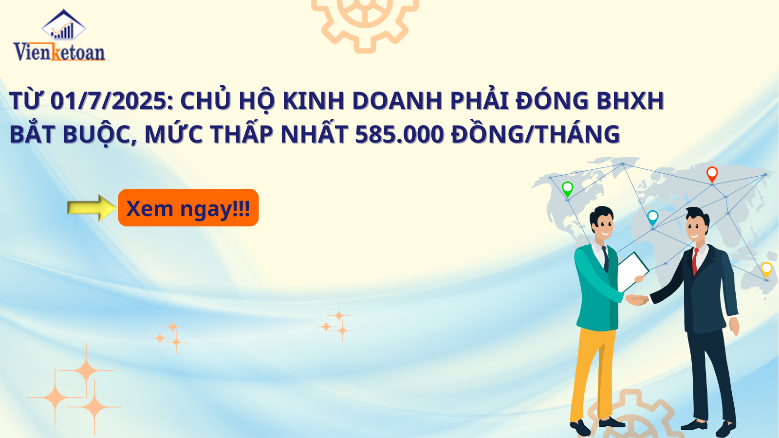 Chủ hộ kinh doanh phải đóng BHXH bắt buộc, mức thấp nhất 585