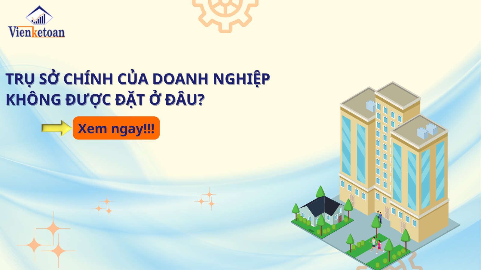 Trụ sở chính của doanh nghiệp không được đặt ở đâu?