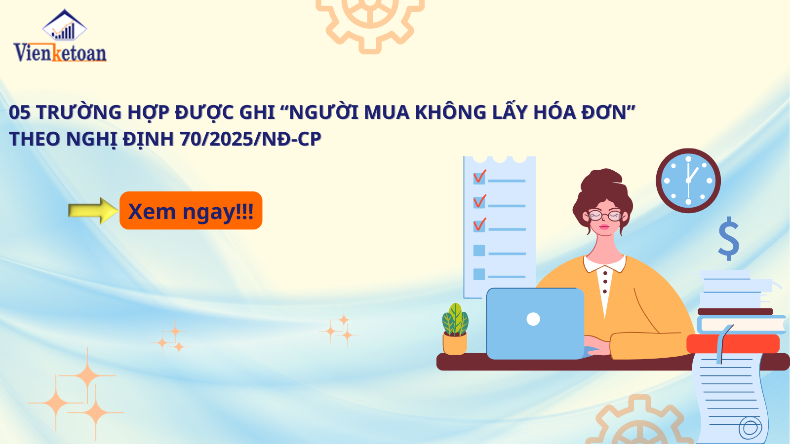 05 Trường Hợp Được Ghi Người Mua Không Lấy Hóa ĐơnTheo Nghị Định