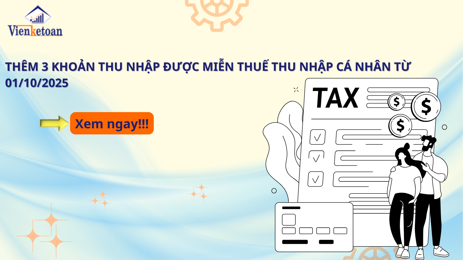 Thêm 3 Khoản Thu Nhập Được Miễn Thuế Thu Nhập Cá Nhân