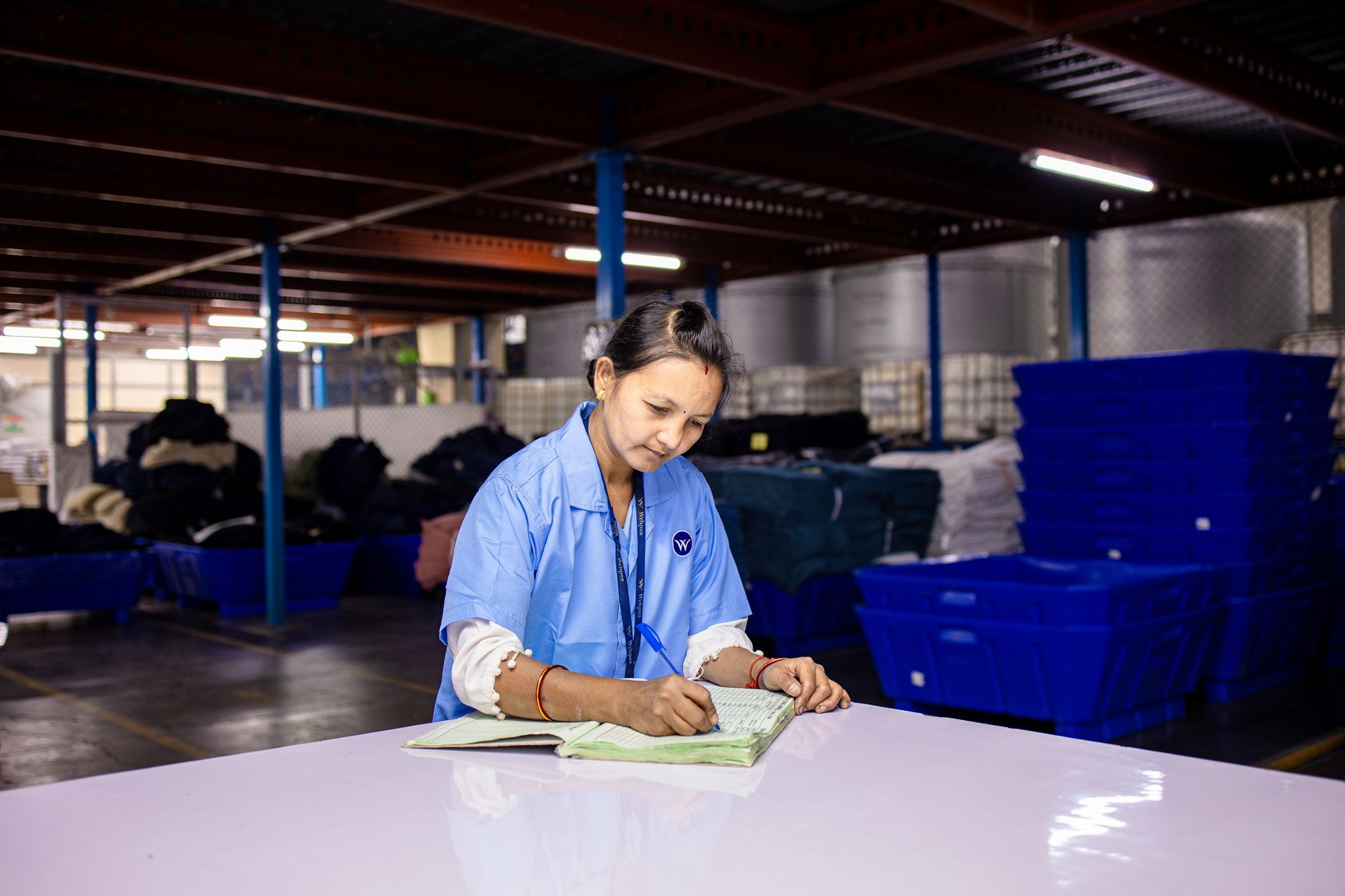 Nhân viên kiểm tra chứng nhận đào tạo an toàn thực phẩm