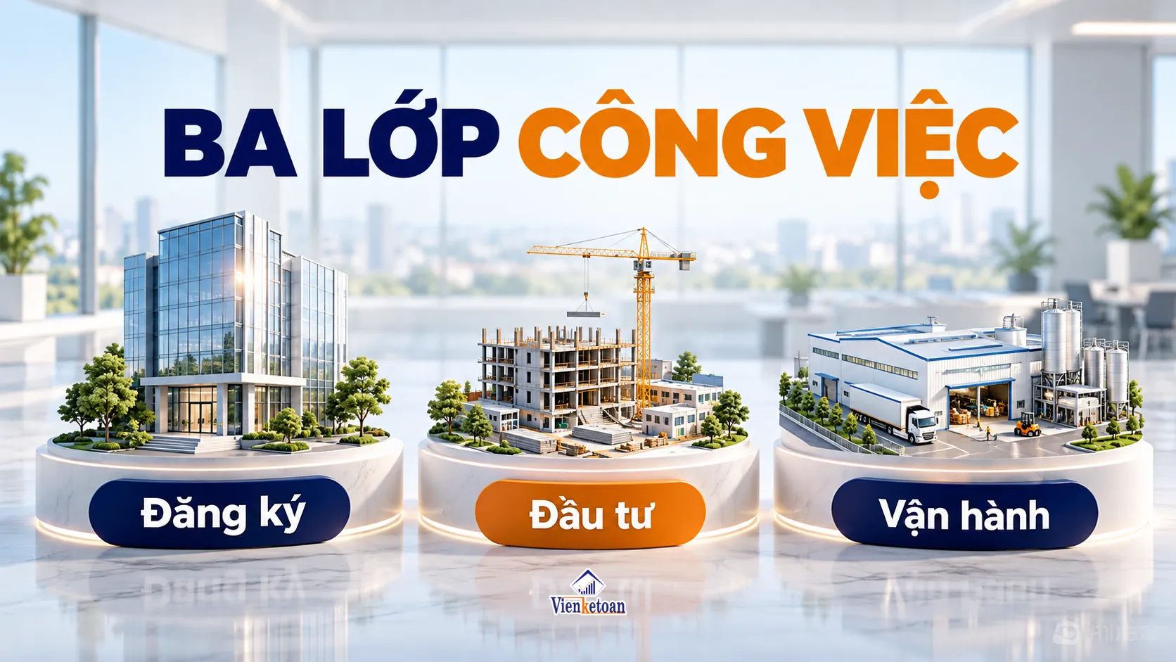 Phân biệt đăng ký doanh nghiệp, thủ tục đầu tư và điều kiện đưa cơ sở vào vận hành