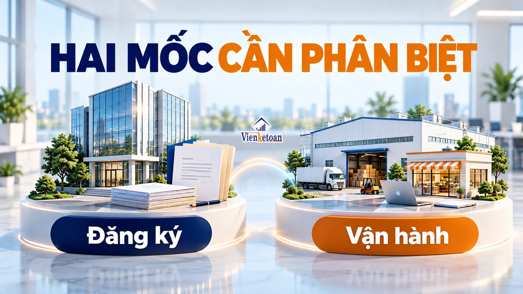 Hai mốc khác nhau từ nhận đăng ký doanh nghiệp đến chuẩn bị các điều kiện cơ sở hoạt động tại Đồng Nai