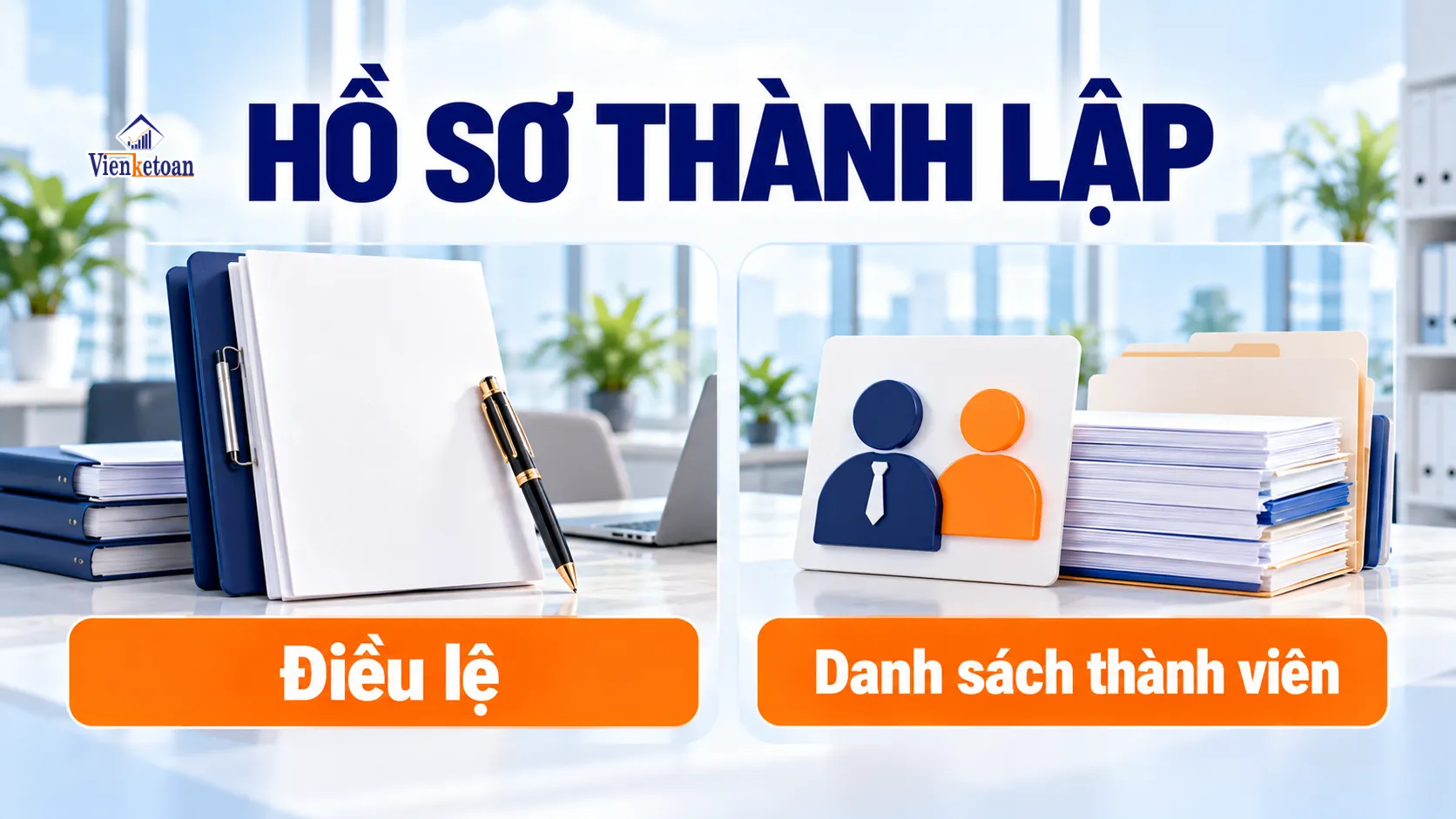 Quản lý sổ thành viên, chứng từ góp vốn và kế toán thuế sau khi thành lập công ty TNHH