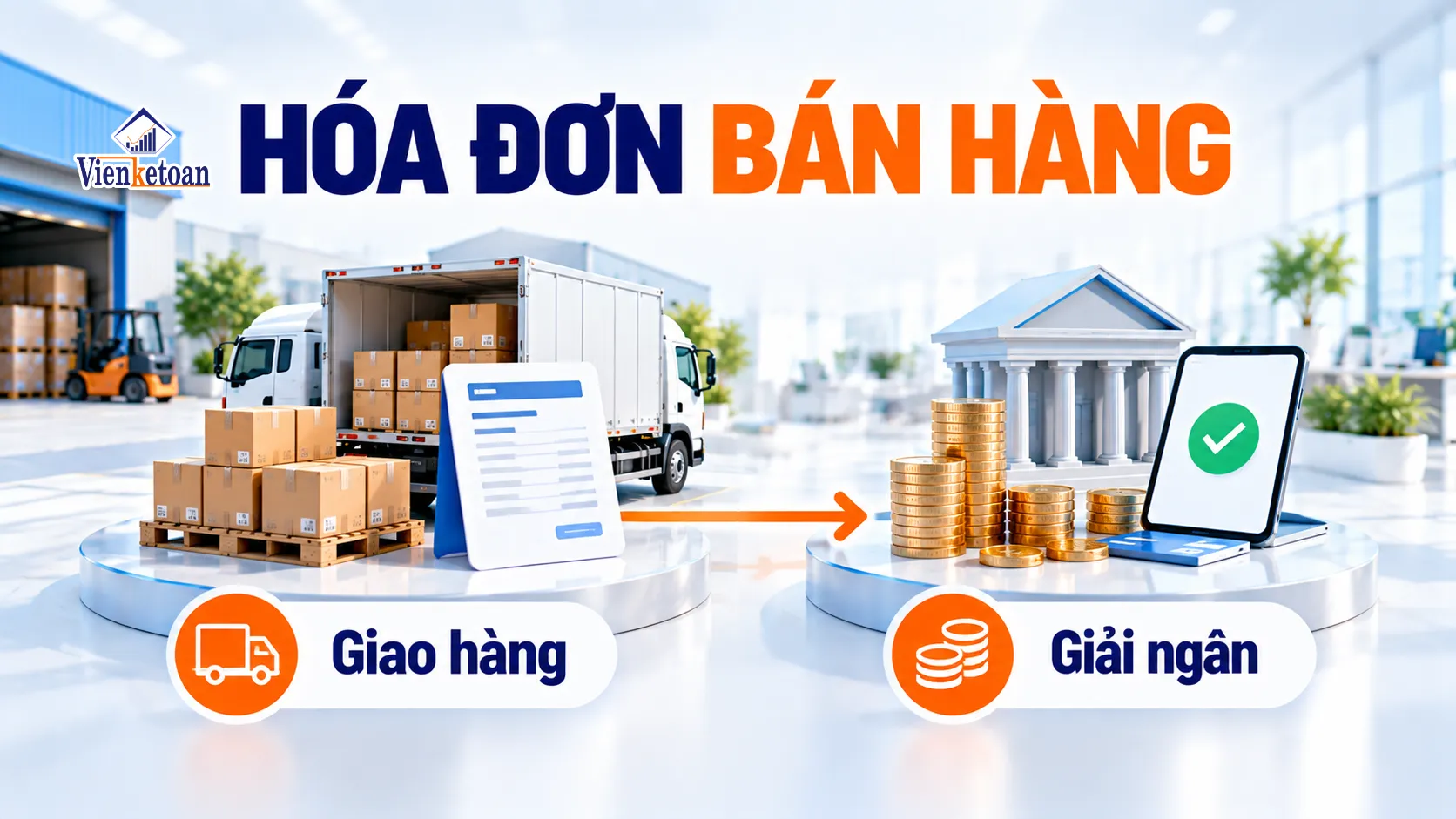 Hóa đơn điện tử bán hàng qua sàn cần xác định đúng thời điểm chuyển giao hàng hóa