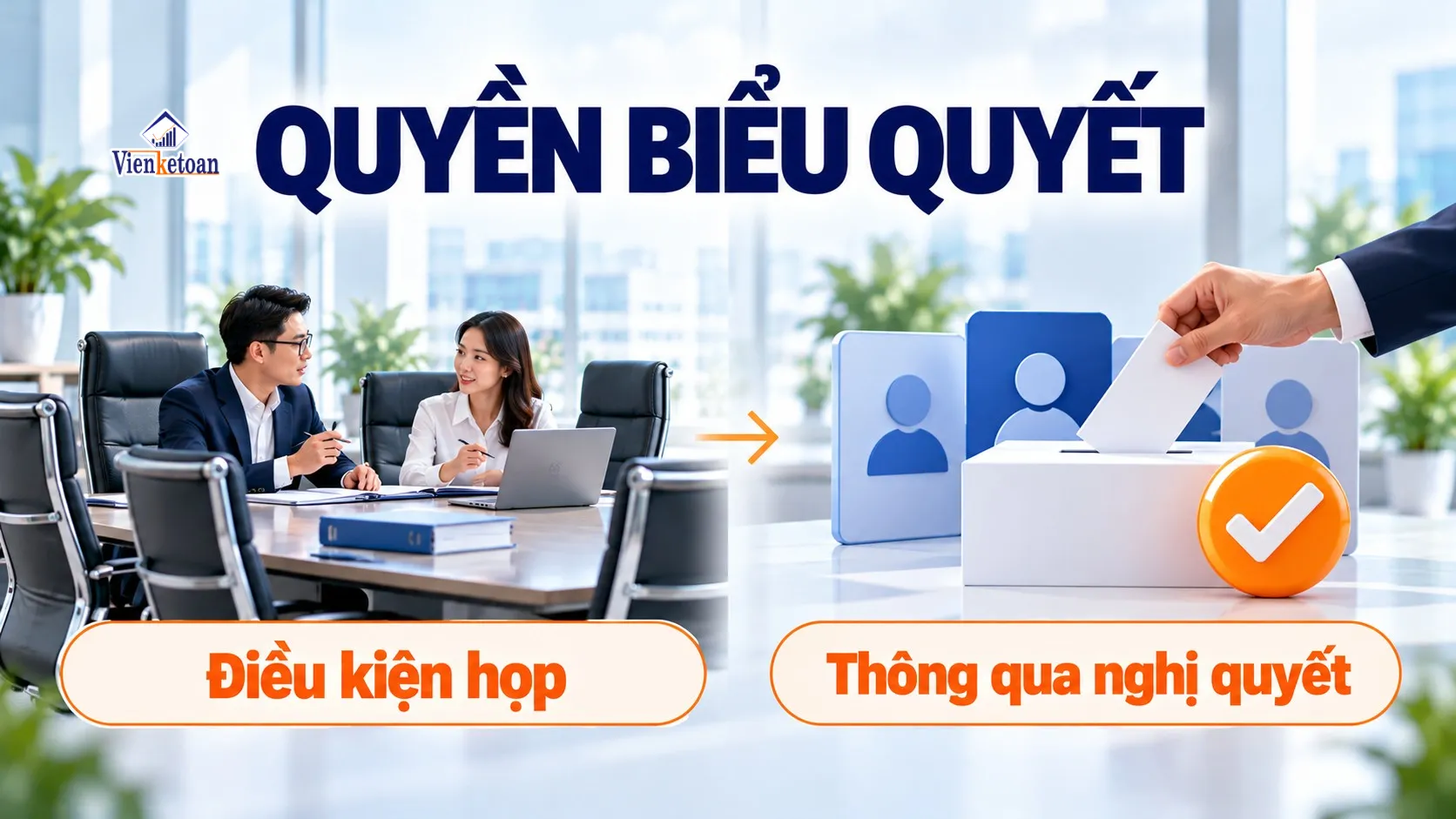 Phân biệt điều kiện họp và thông qua nghị quyết của Hội đồng thành viên