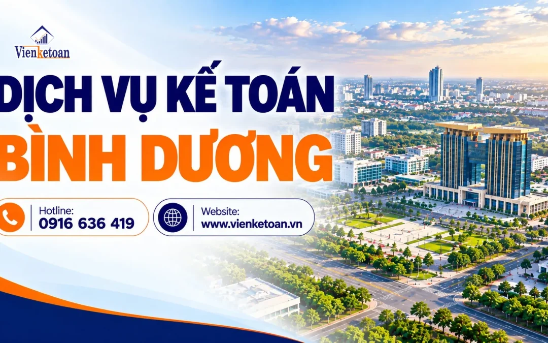 Dịch Vụ Kế Toán Bình Dương