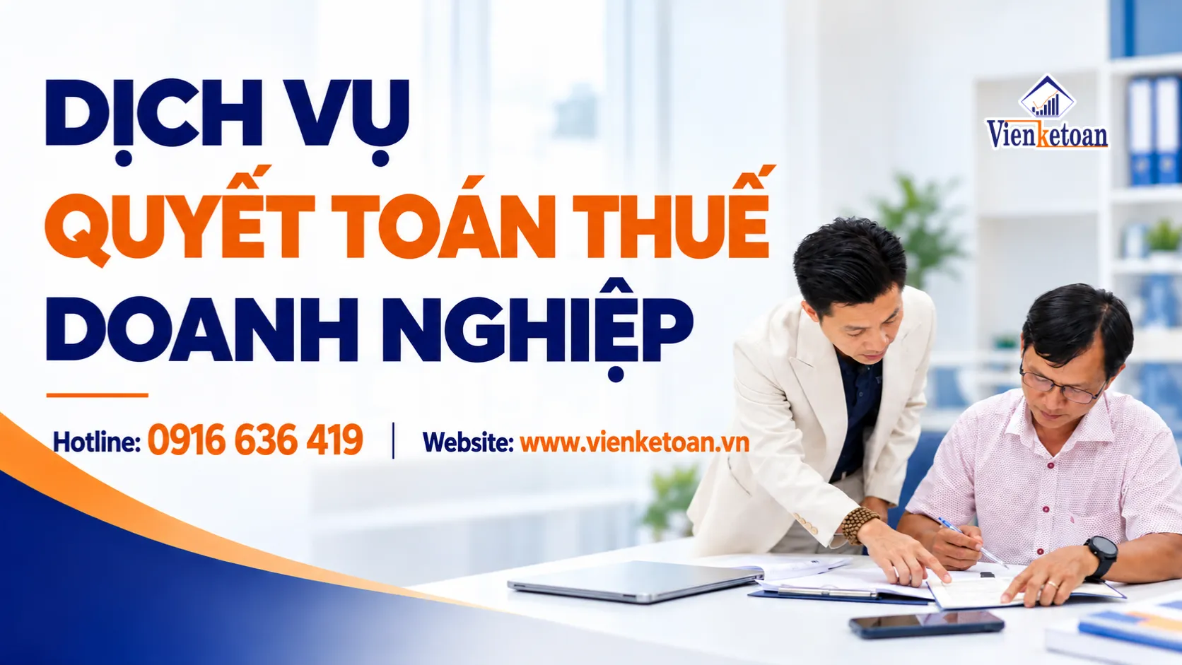 Dịch vụ quyết toán thuế doanh nghiệp tại Viện Kế Toán