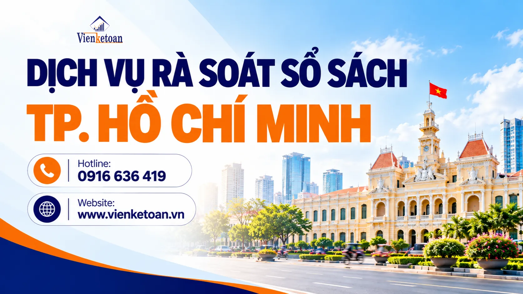 Dịch Vụ Rà Soát Sổ Sách TP. Hồ Chí Minh Dịch vụ rà soát sổ sách tại TP. Hồ Chí Minh của Viện Kế Toán